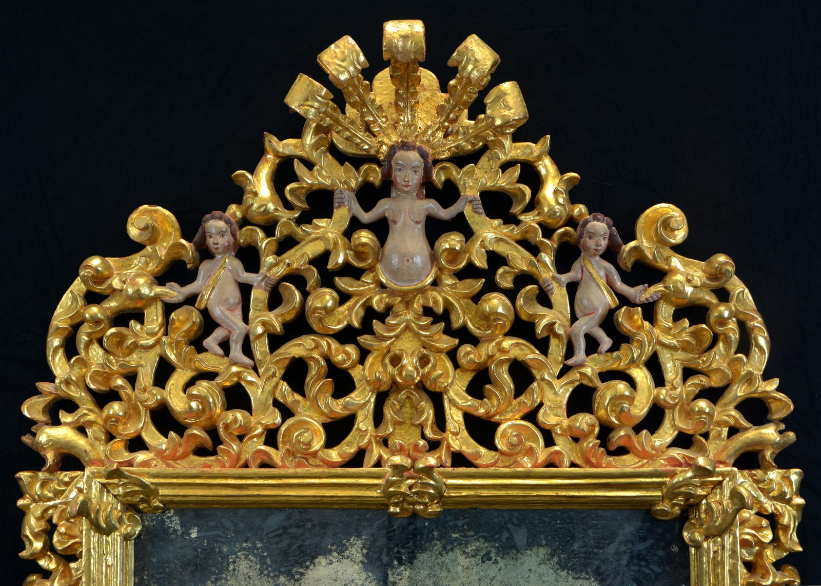 Pair of Frame, Last third of the 17th century
