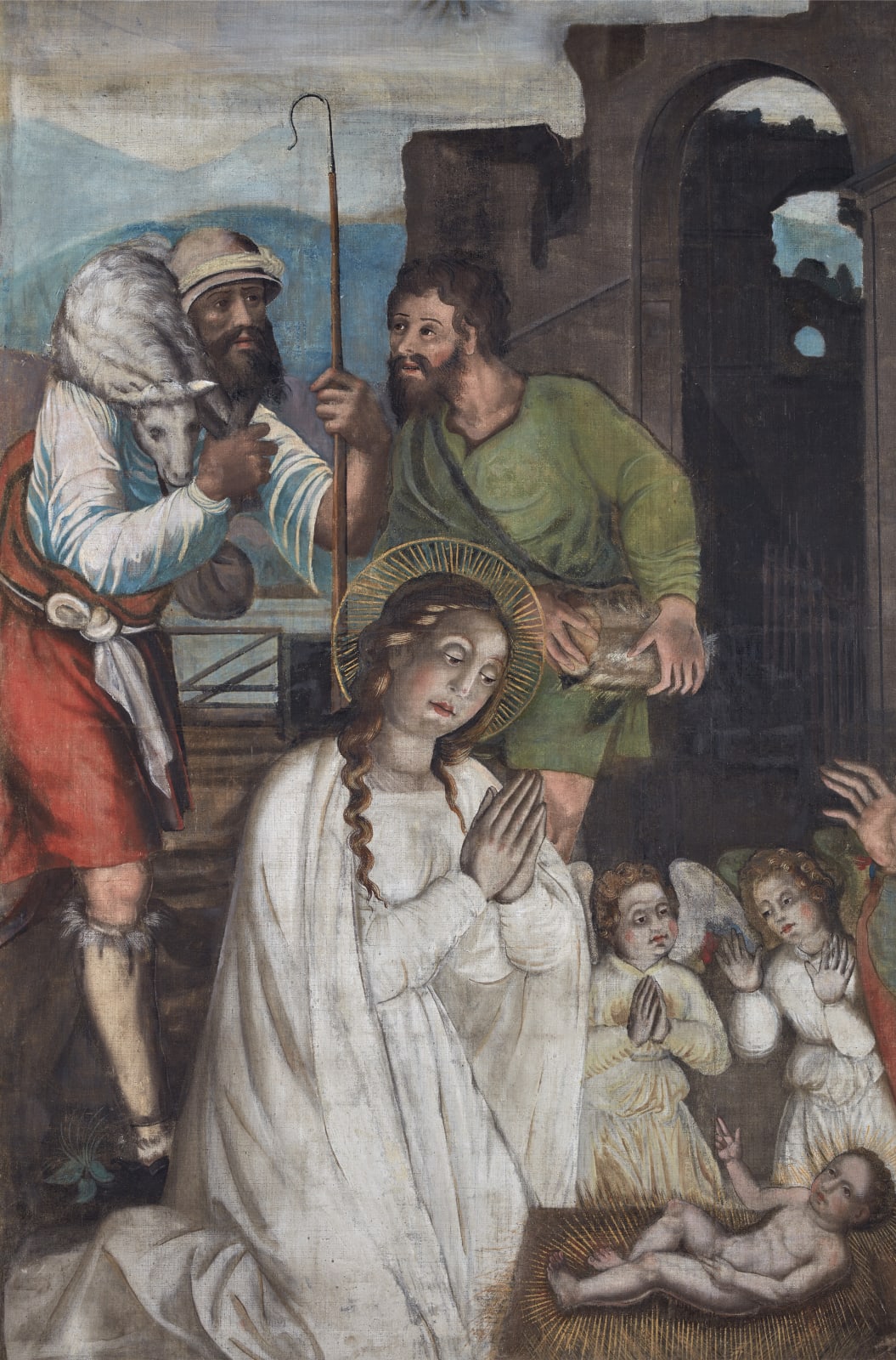 Anonymous Burgalese, Nativity of Jesus, circa 1520