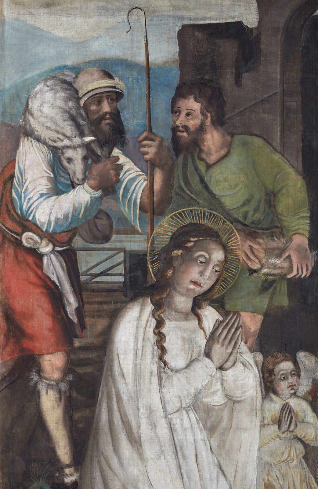 Anonymous Burgalese, Nativity of Jesus, circa 1520