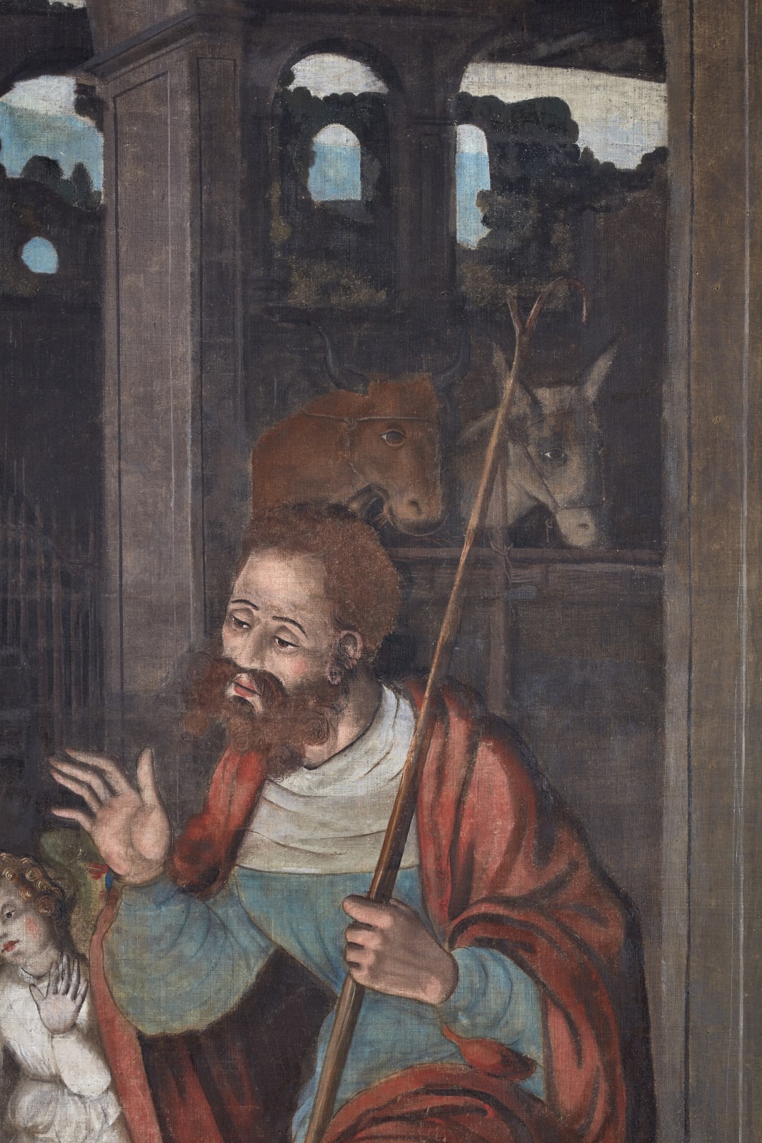 Anonymous Burgalese, Nativity of Jesus, circa 1520