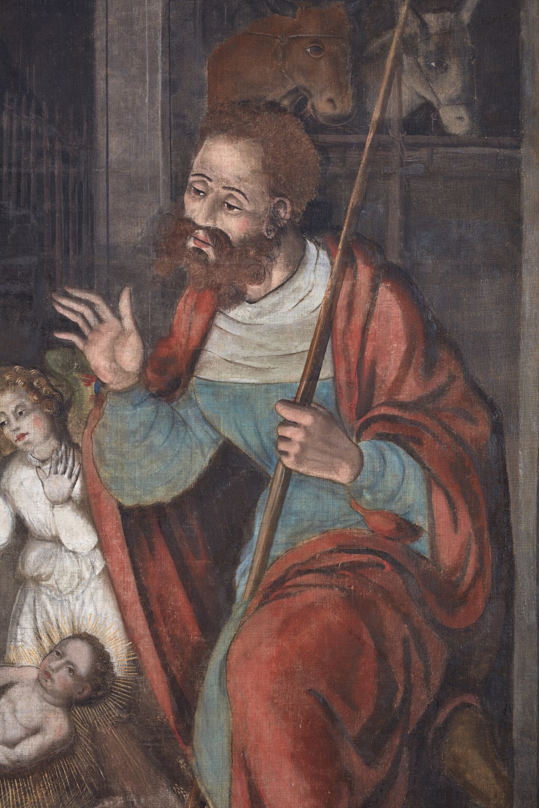Anonymous Burgalese, Nativity of Jesus, circa 1520