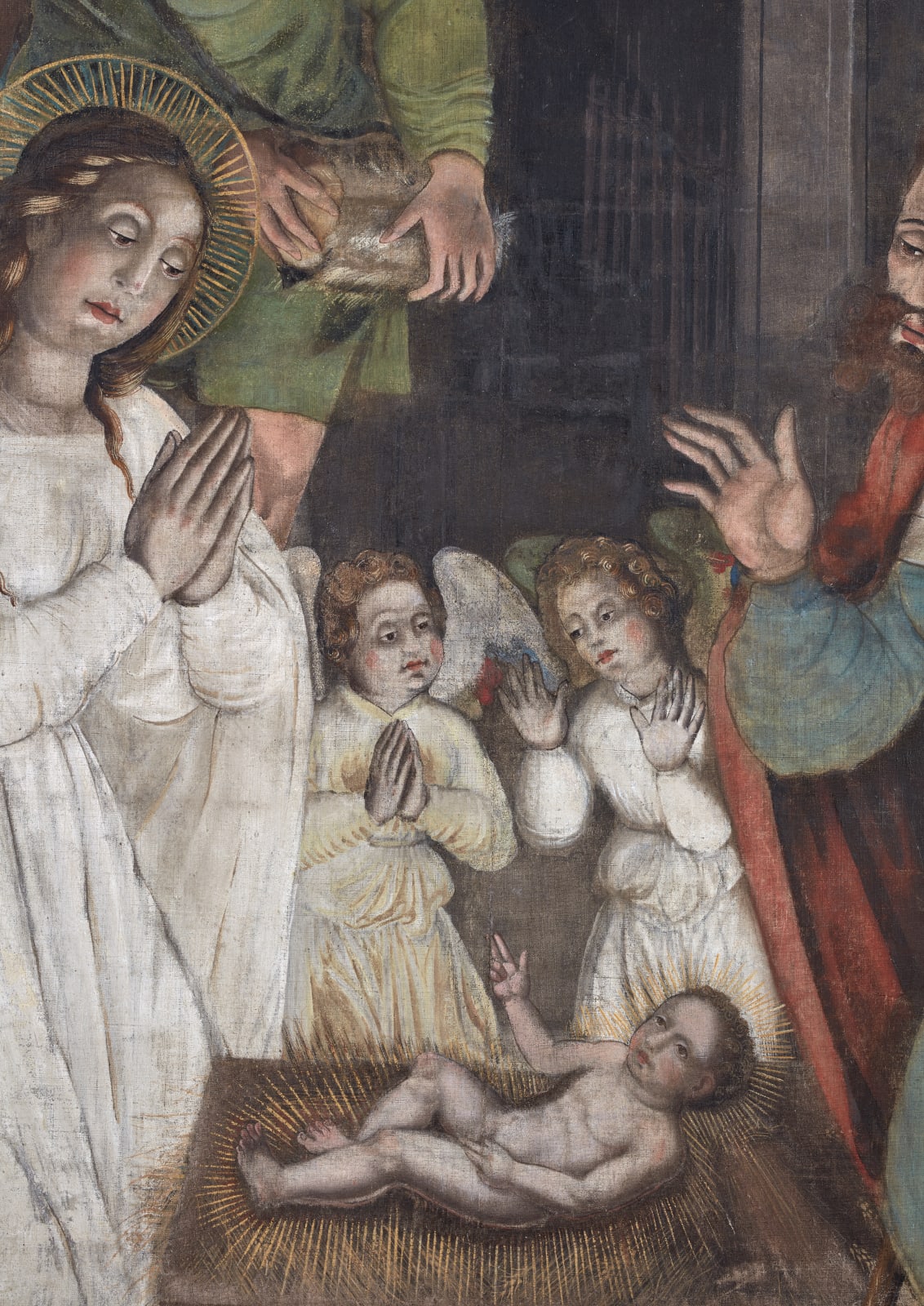 Anonymous Burgalese, Nativity of Jesus, circa 1520