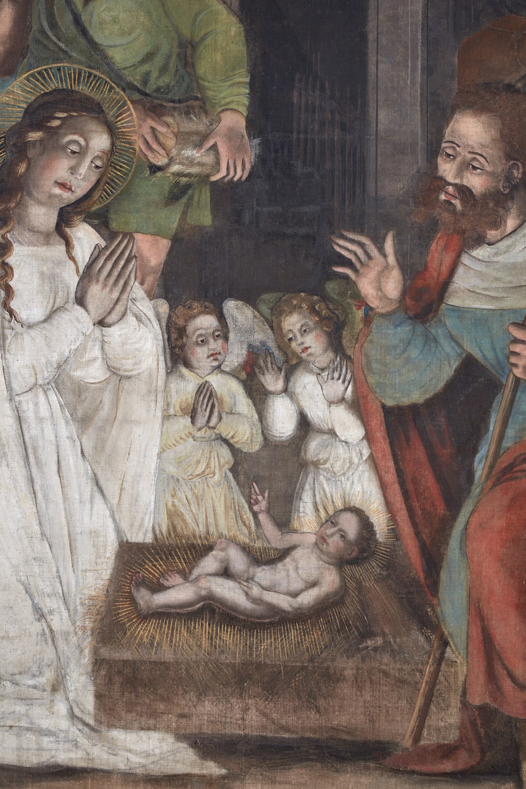 Anonymous Burgalese, Nativity of Jesus, circa 1520
