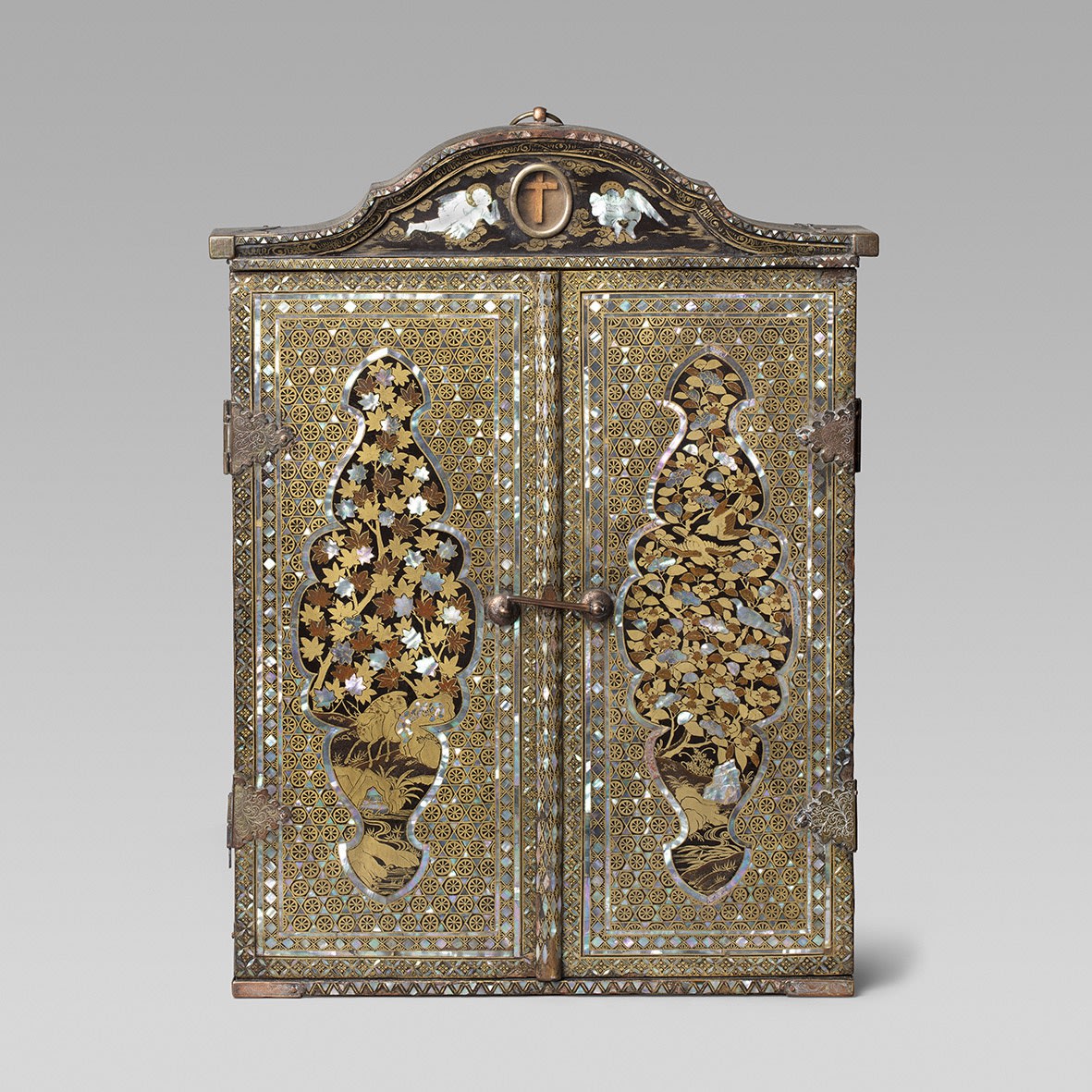 Portable Altar with Painting