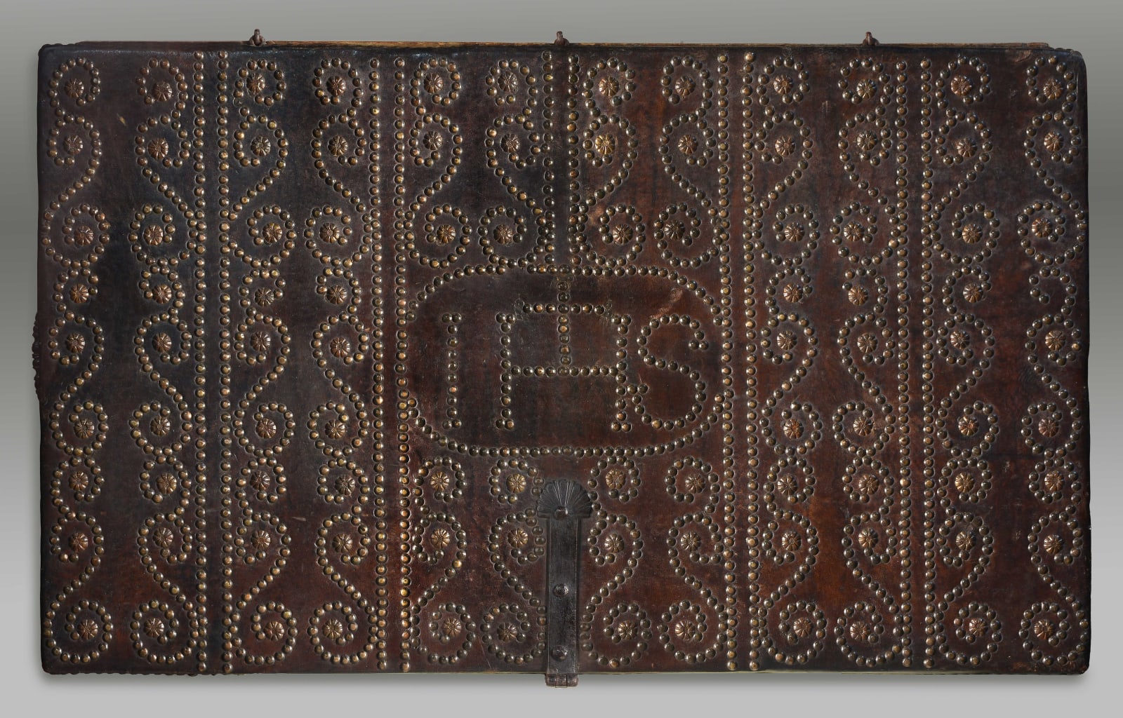 Chest with a Religious Scene and Landscapes, Late 17th century - Early 18th century