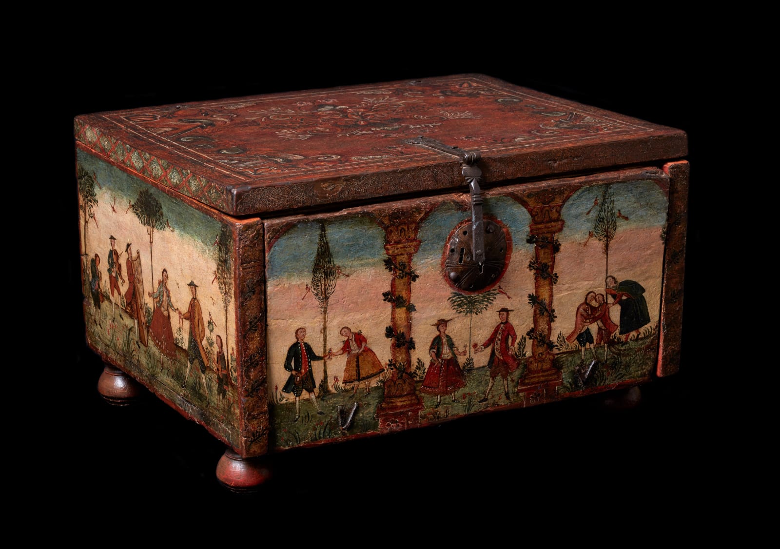 Travelling Desk, 18th Century