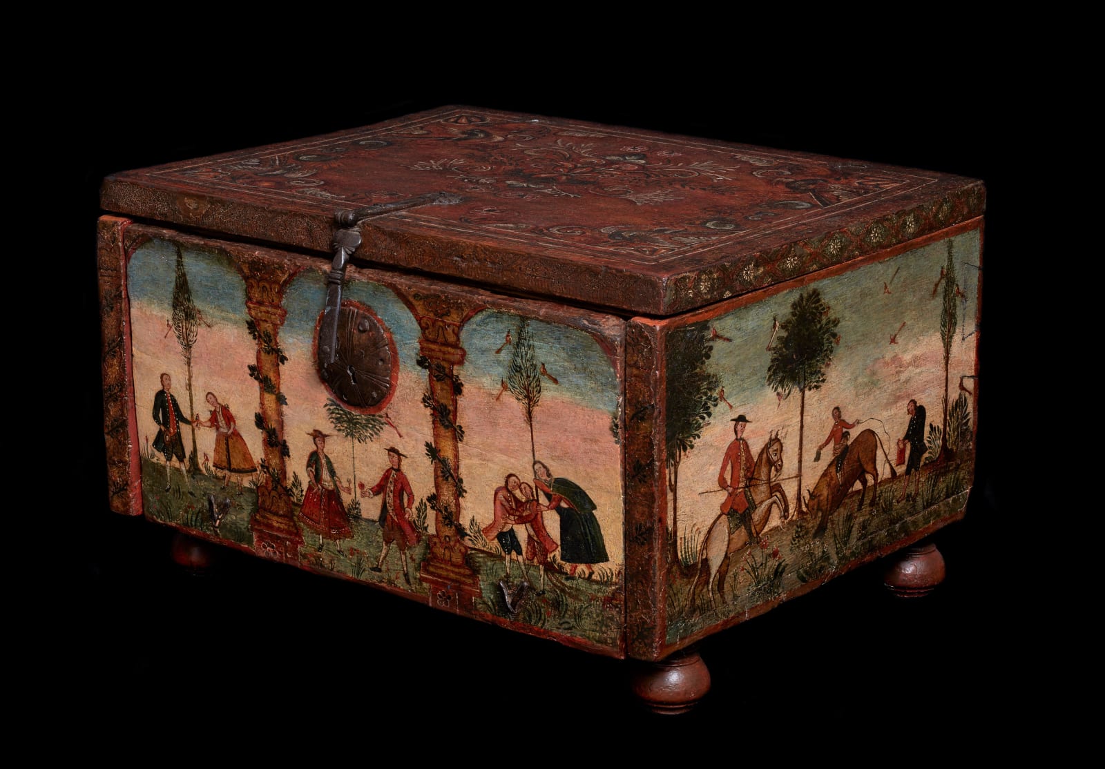 Travelling Desk, 18th Century