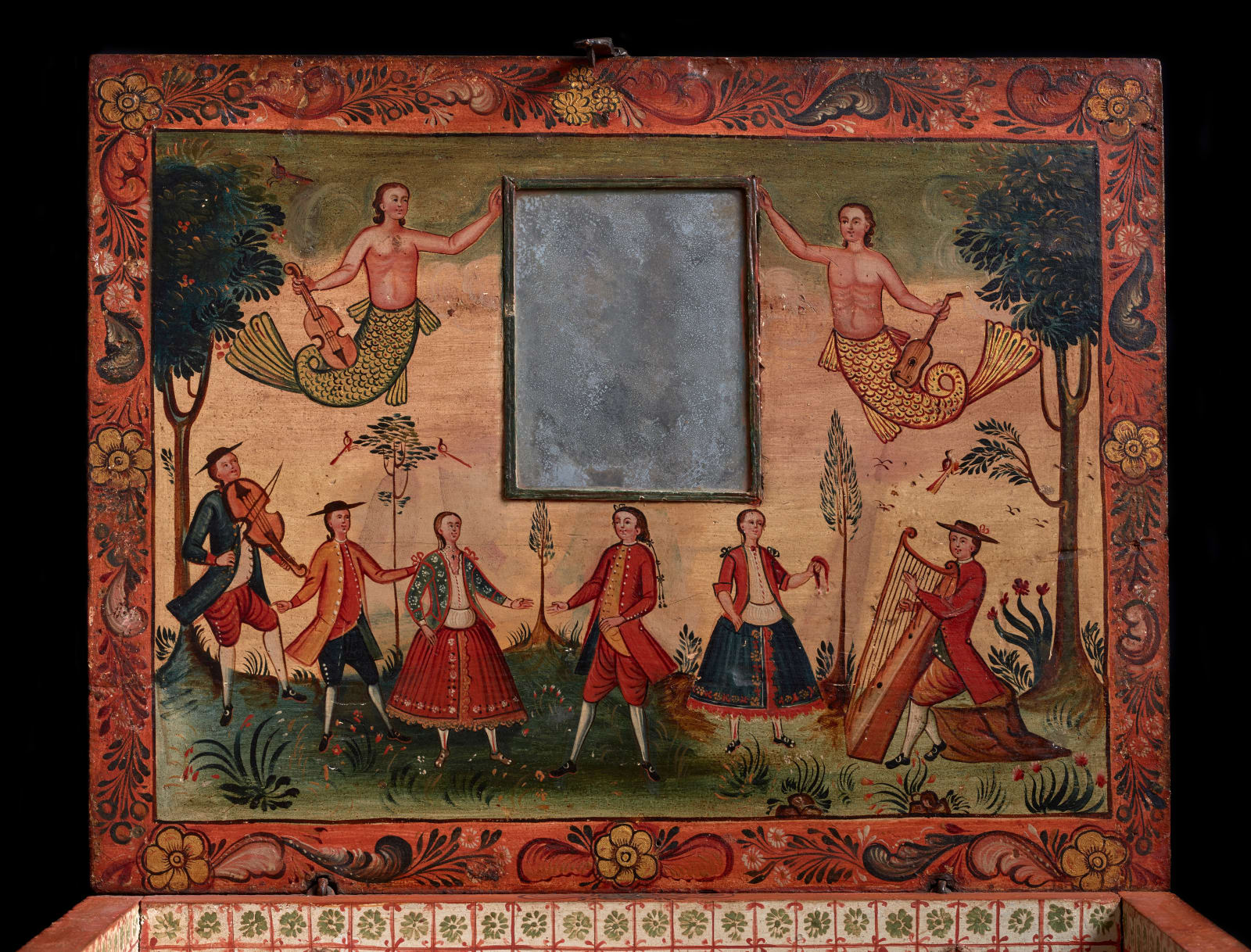 Travelling Desk, 18th Century