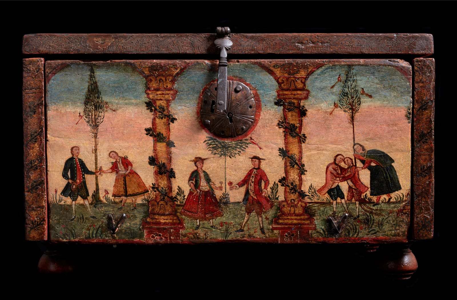 Travelling Desk, 18th Century