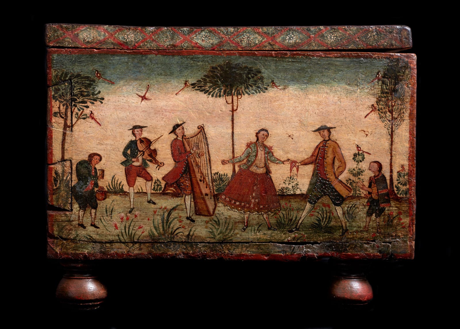 Travelling Desk, 18th Century