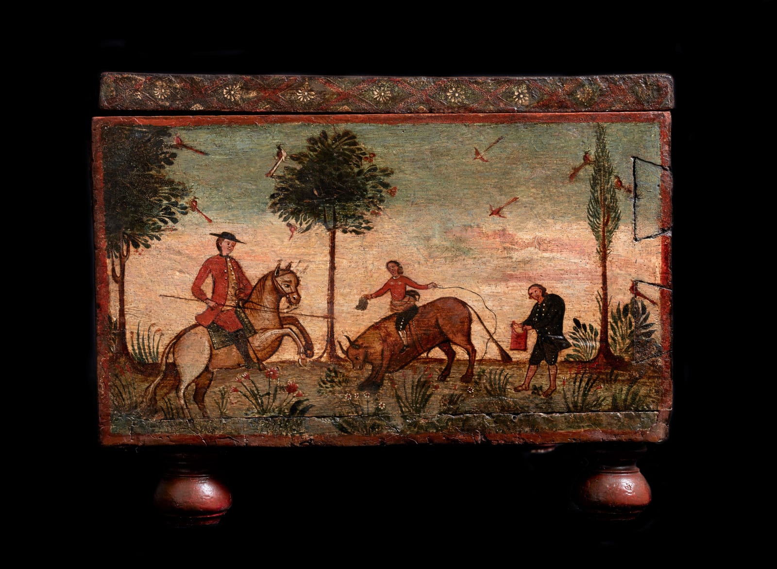 Travelling Desk, 18th Century