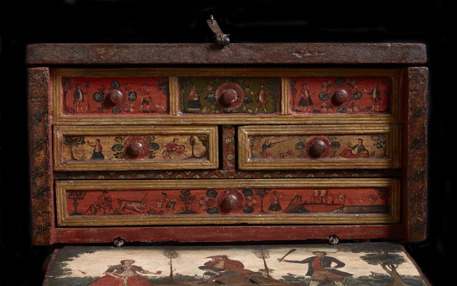 Travelling Desk, 18th Century