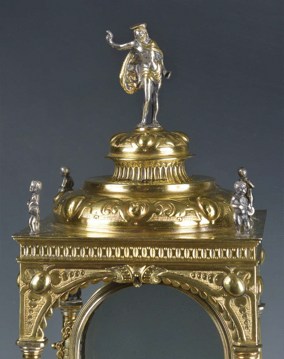 Pedro Franco (attrib.), Mexican Silver-gilt Monstrance, 1608