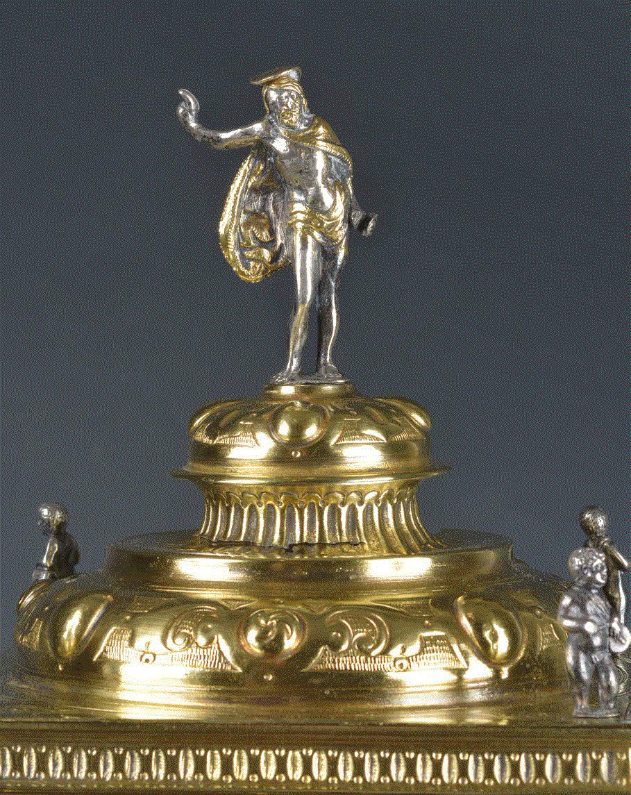 Pedro Franco (attrib.), Mexican Silver-gilt Monstrance, 1608