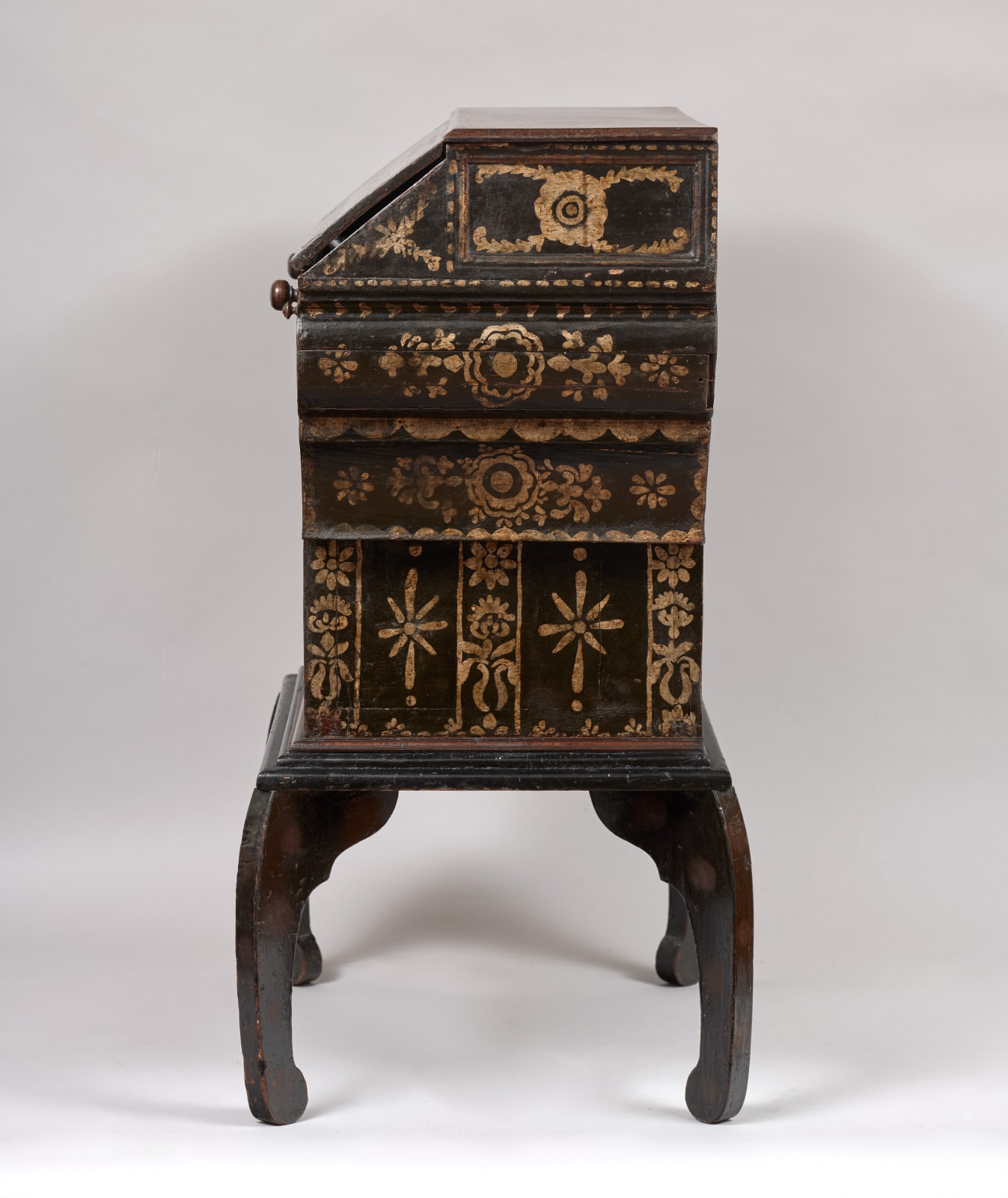 WRITING CABINET WITH DROP-DOWN FRONT, Peru, 17th century