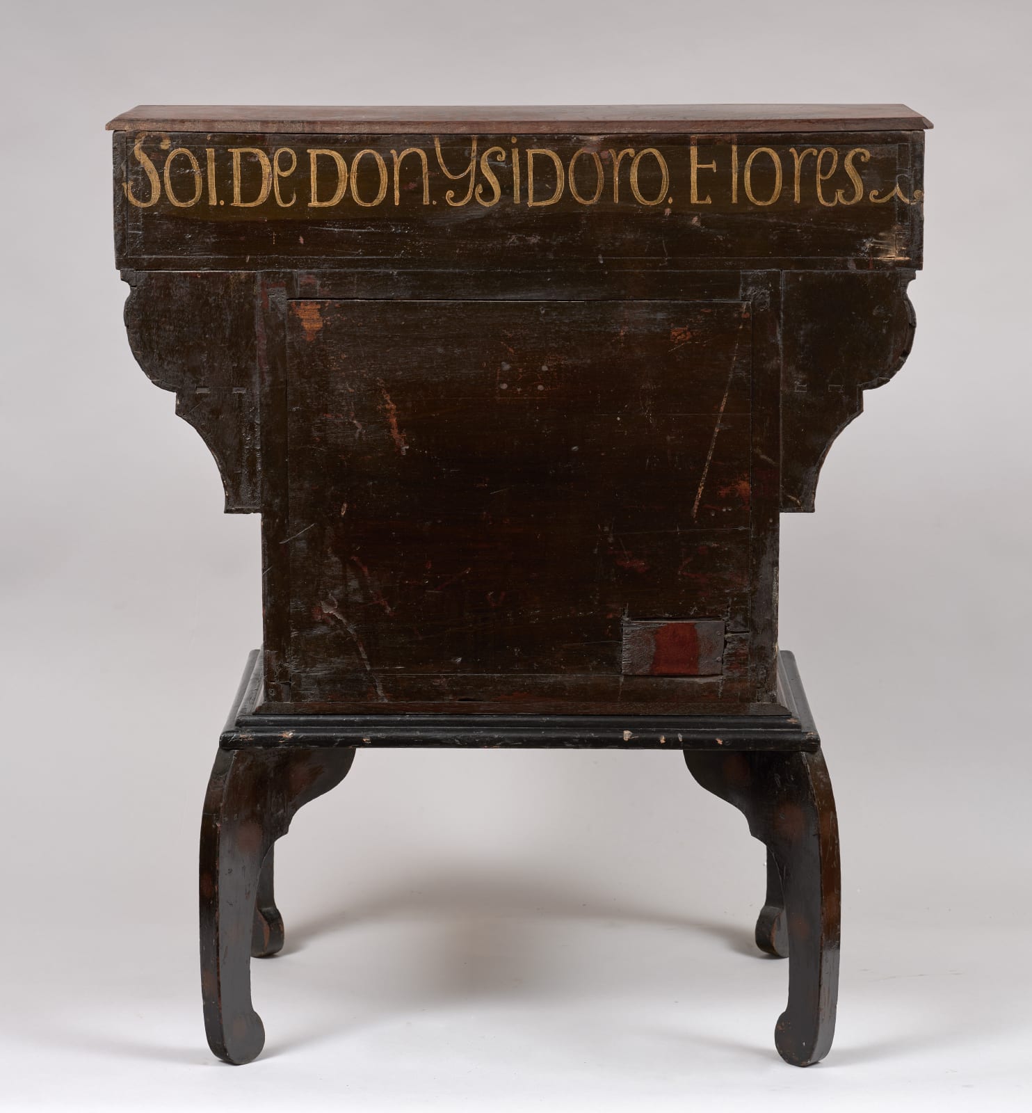 WRITING CABINET WITH DROP-DOWN FRONT, Peru, 17th century