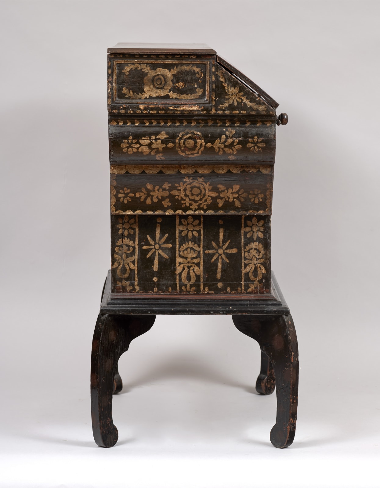 WRITING CABINET WITH DROP-DOWN FRONT, Peru, 17th century