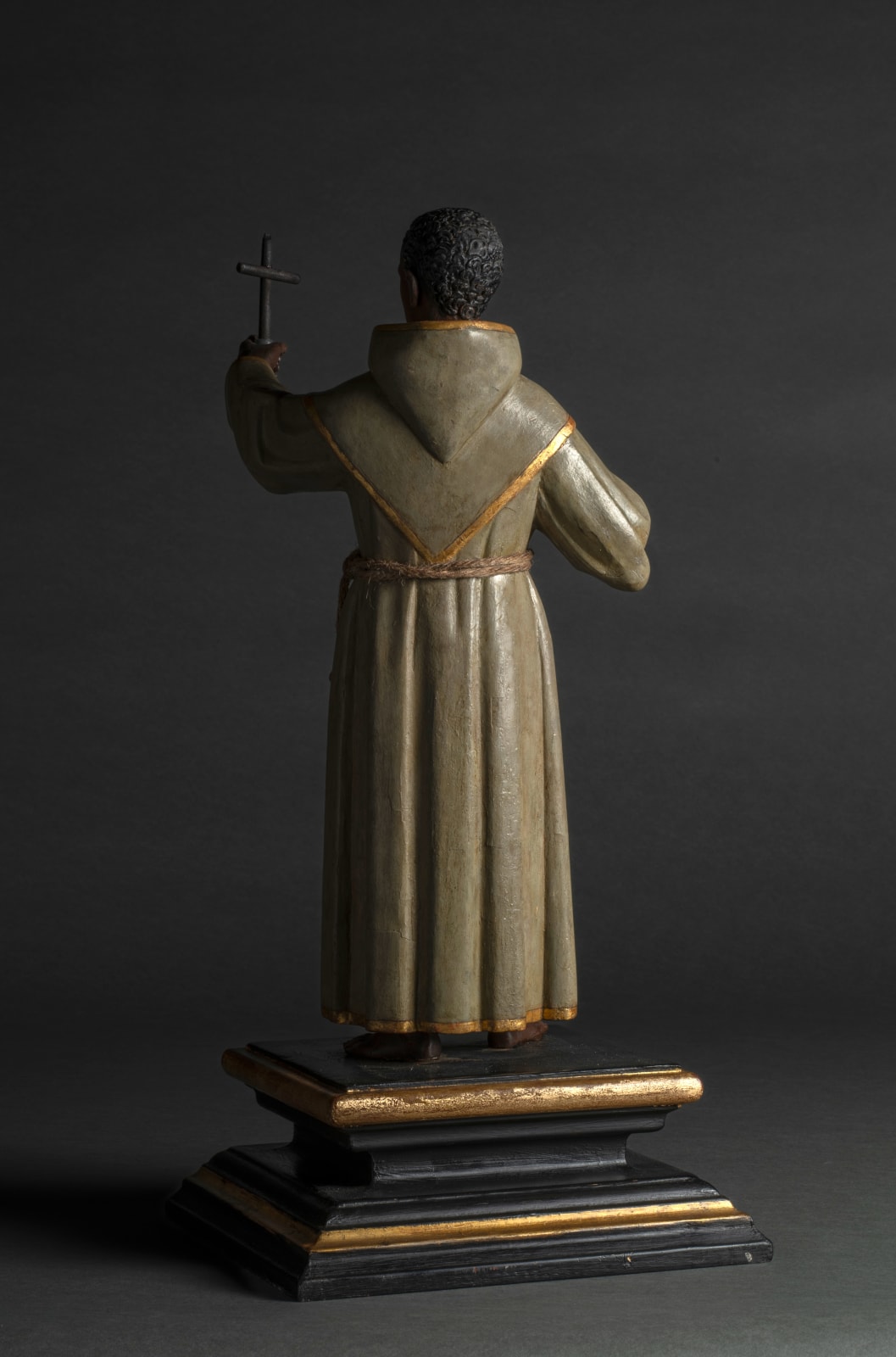 Estéban de Ágreda attr. (La Rioja, 1759 - Madrid, 1842), Saint Benedict of Palermo, ca. 1807 - 1825