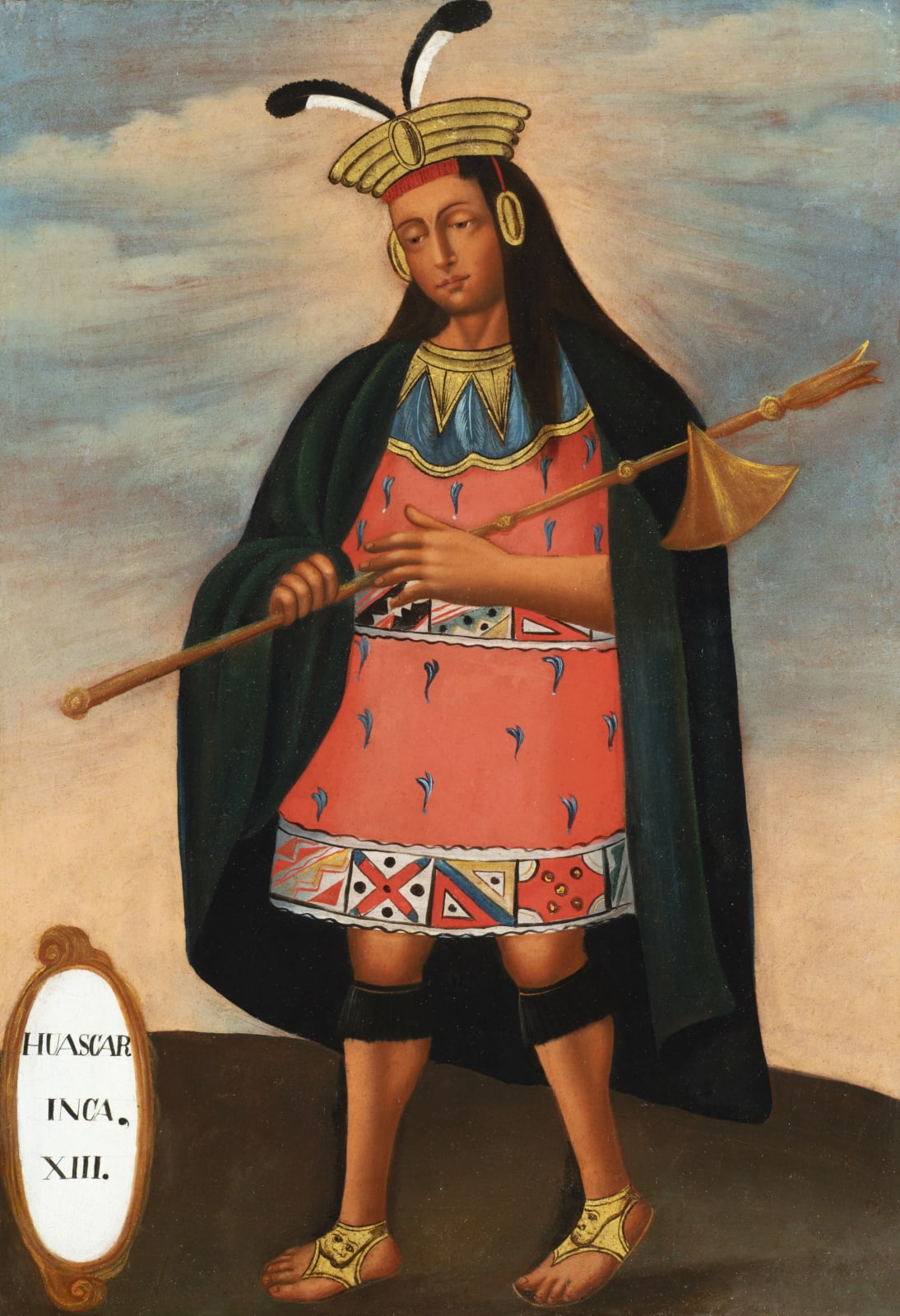 Anonymous artist, Inca Series: The Kings of Peru, Cuzco, ca. 1840/1850