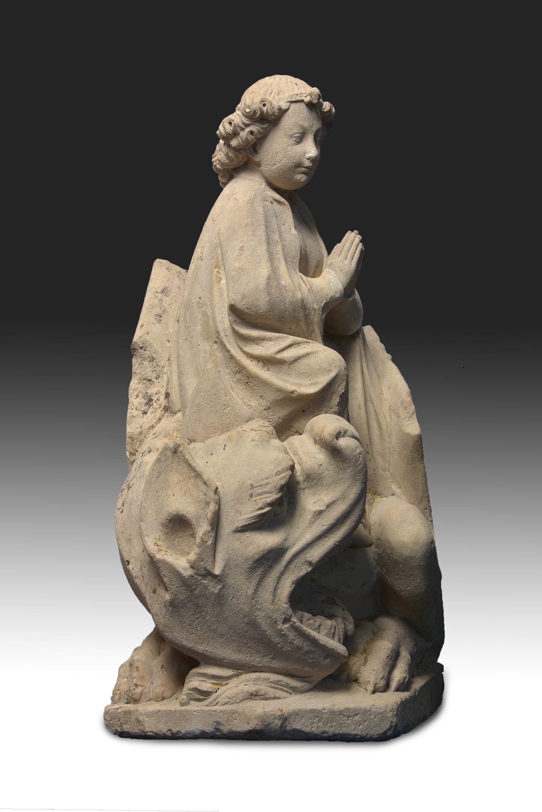 St. Margaret of Antioch, North-East France last quarter of the 15th century