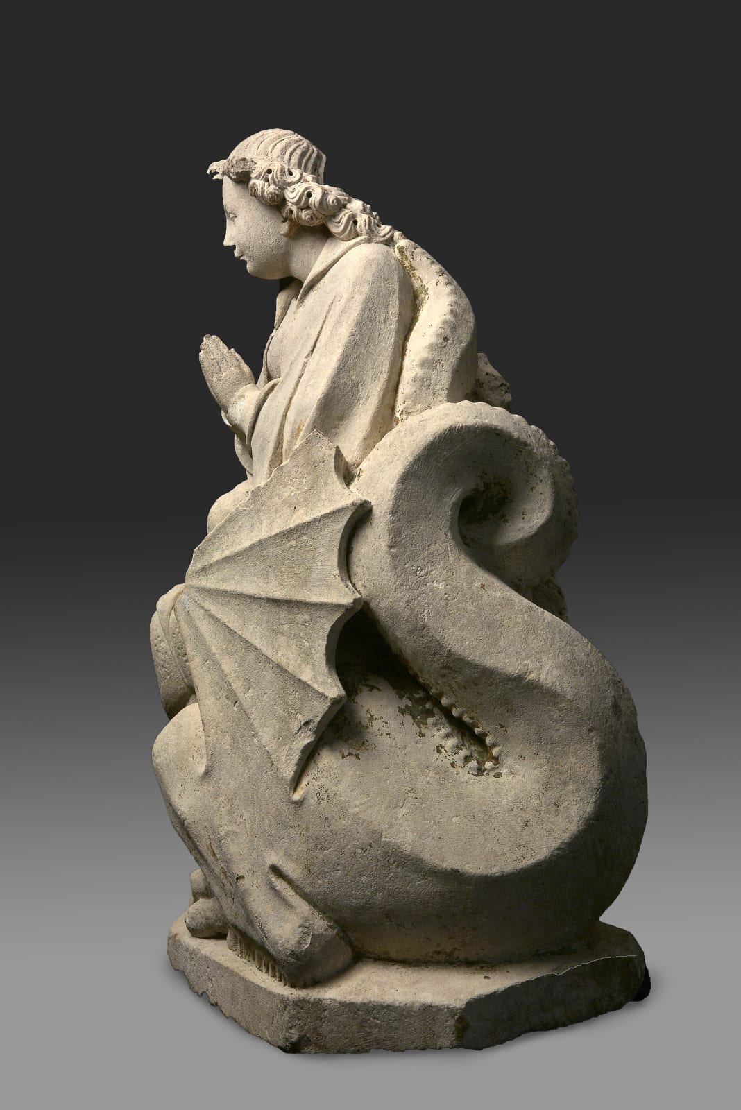 St. Margaret of Antioch, North-East France last quarter of the 15th century