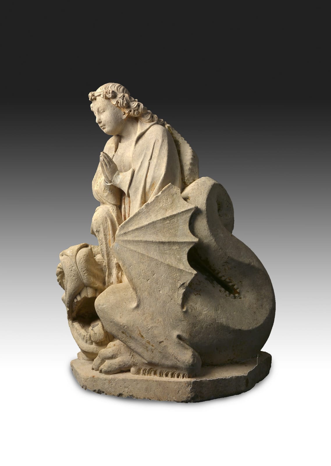 St. Margaret of Antioch, North-East France last quarter of the 15th century