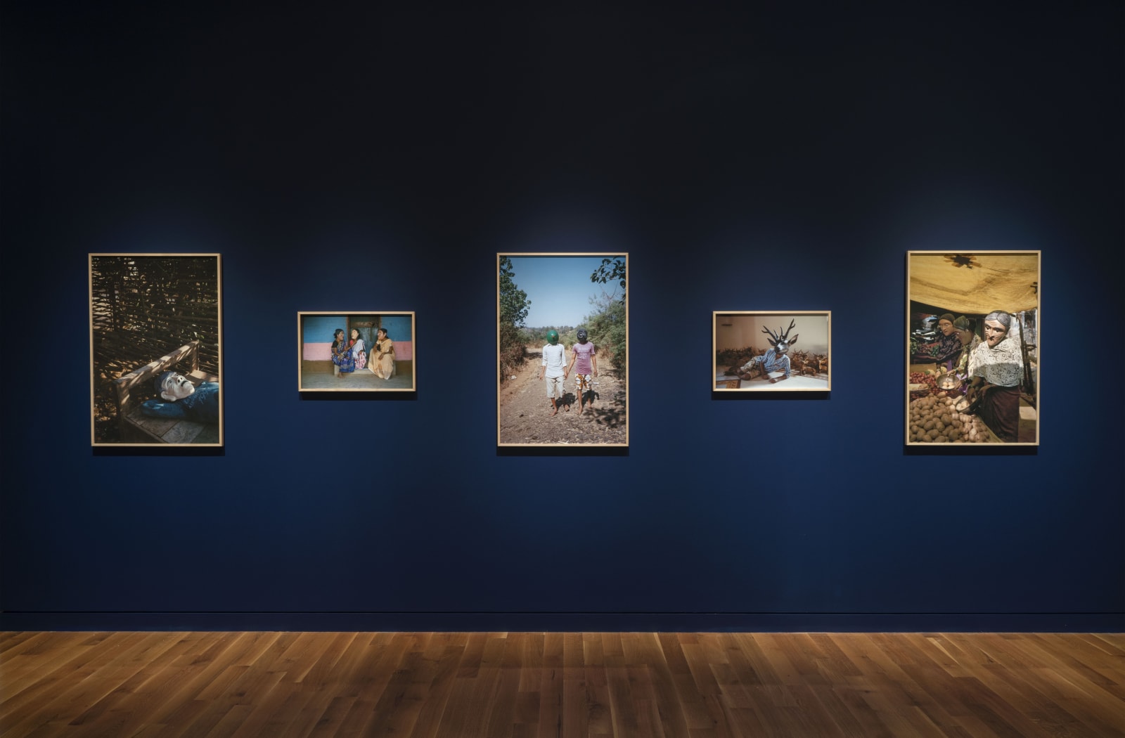 Installation View, Gauri Gill at Columbus Museum of Art, Object/Set: Gauri Gill's Acts of Appearance, November 1, 2019 - February 2, 2020, Columbus, OH. Photo By: Luke Stettner
