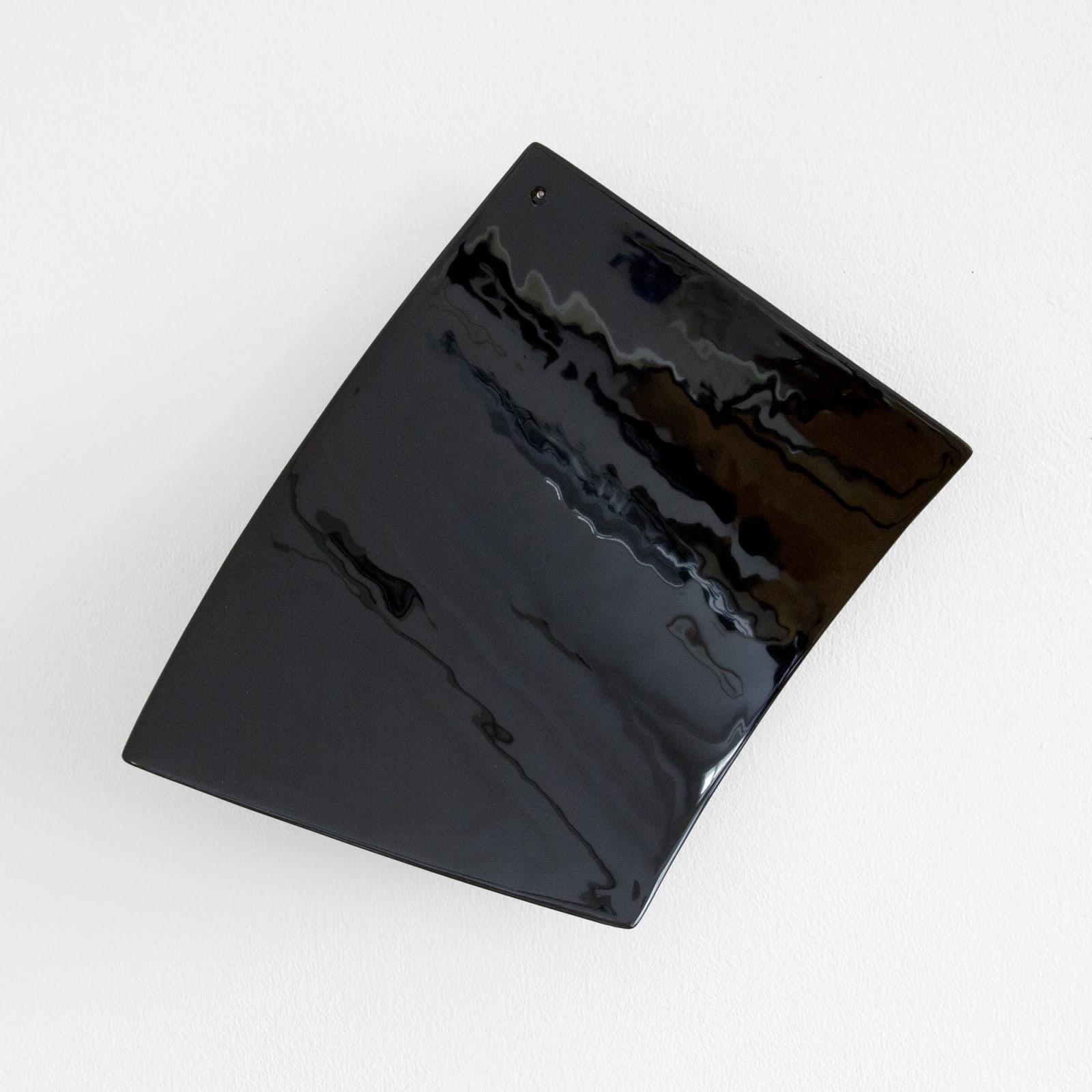 Joachim Bandau, #020718  o.T., 2014 rot / schwarz, 2014