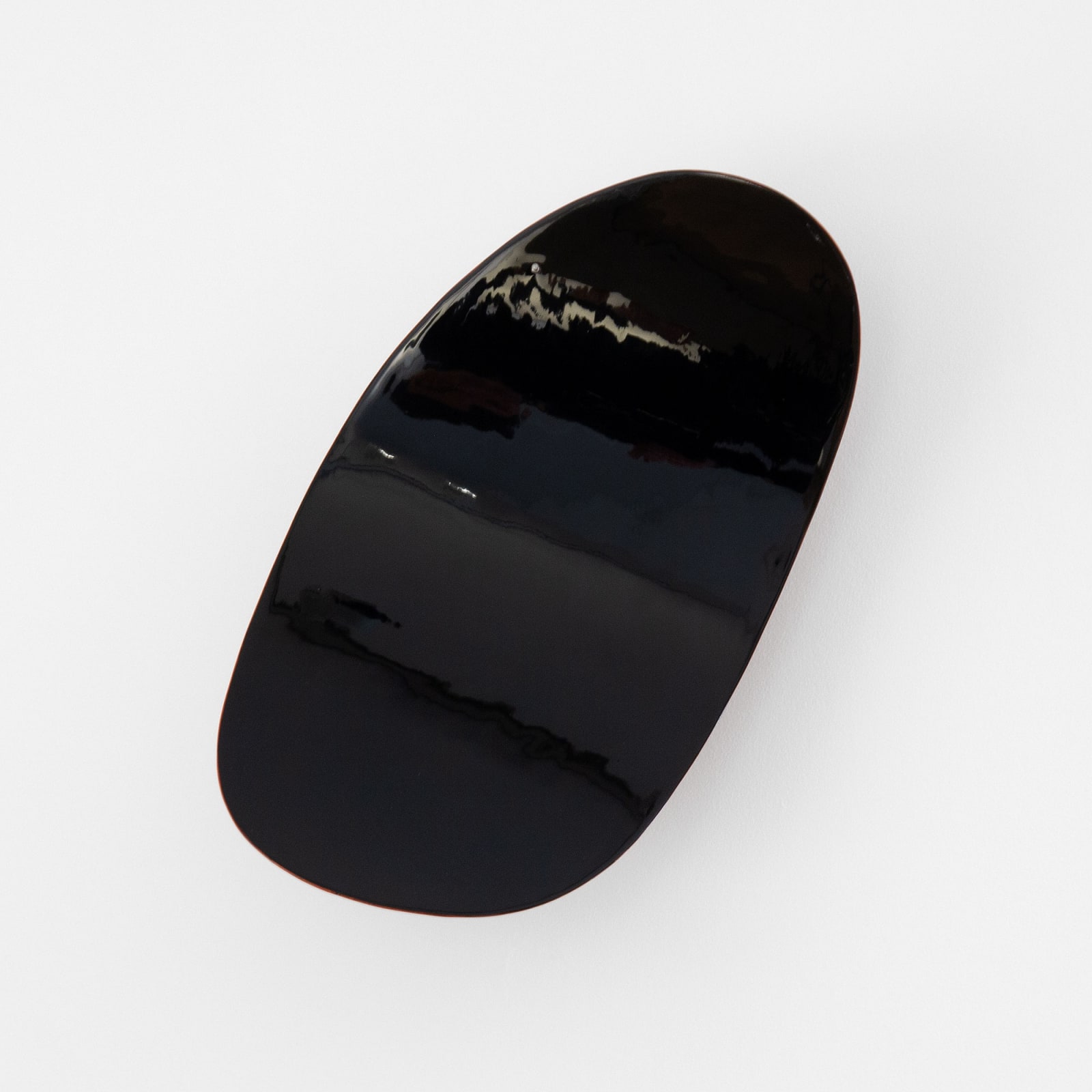 Joachim Bandau, #021916  o.T., 2013 rot / schwarz, 2013