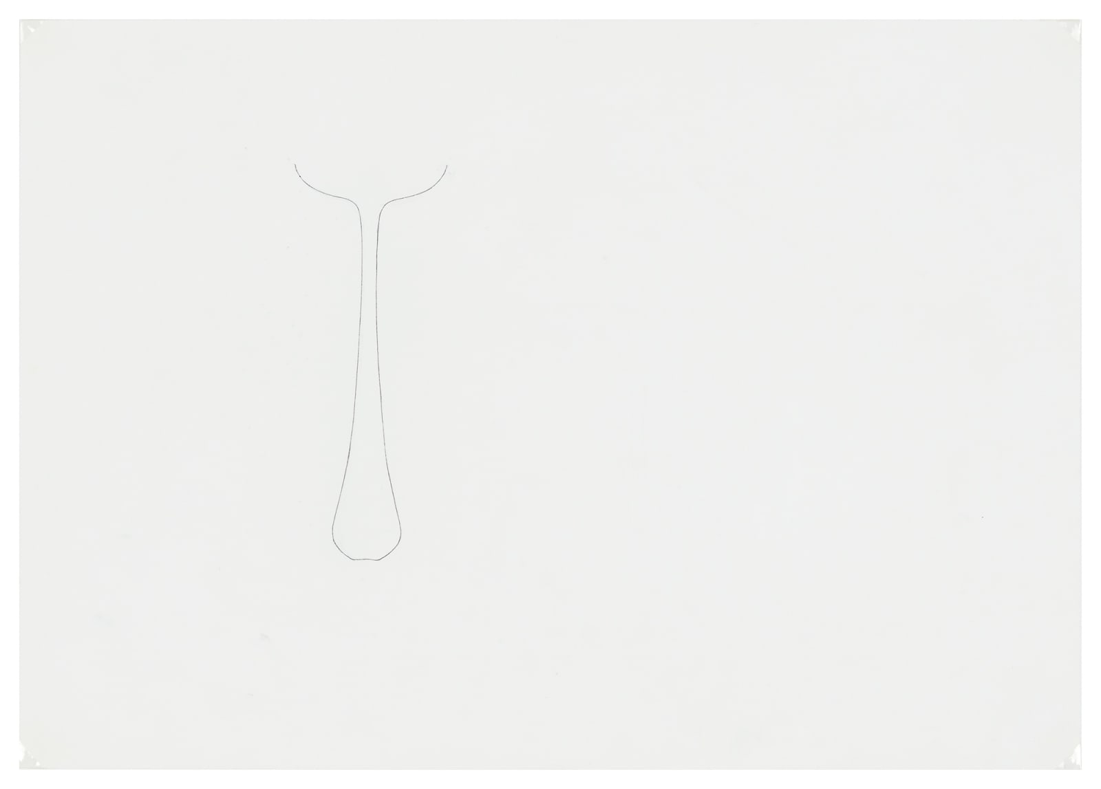 Katsuhito Nishikawa, #022717  Ohne Titel / Vase, 1986-88
