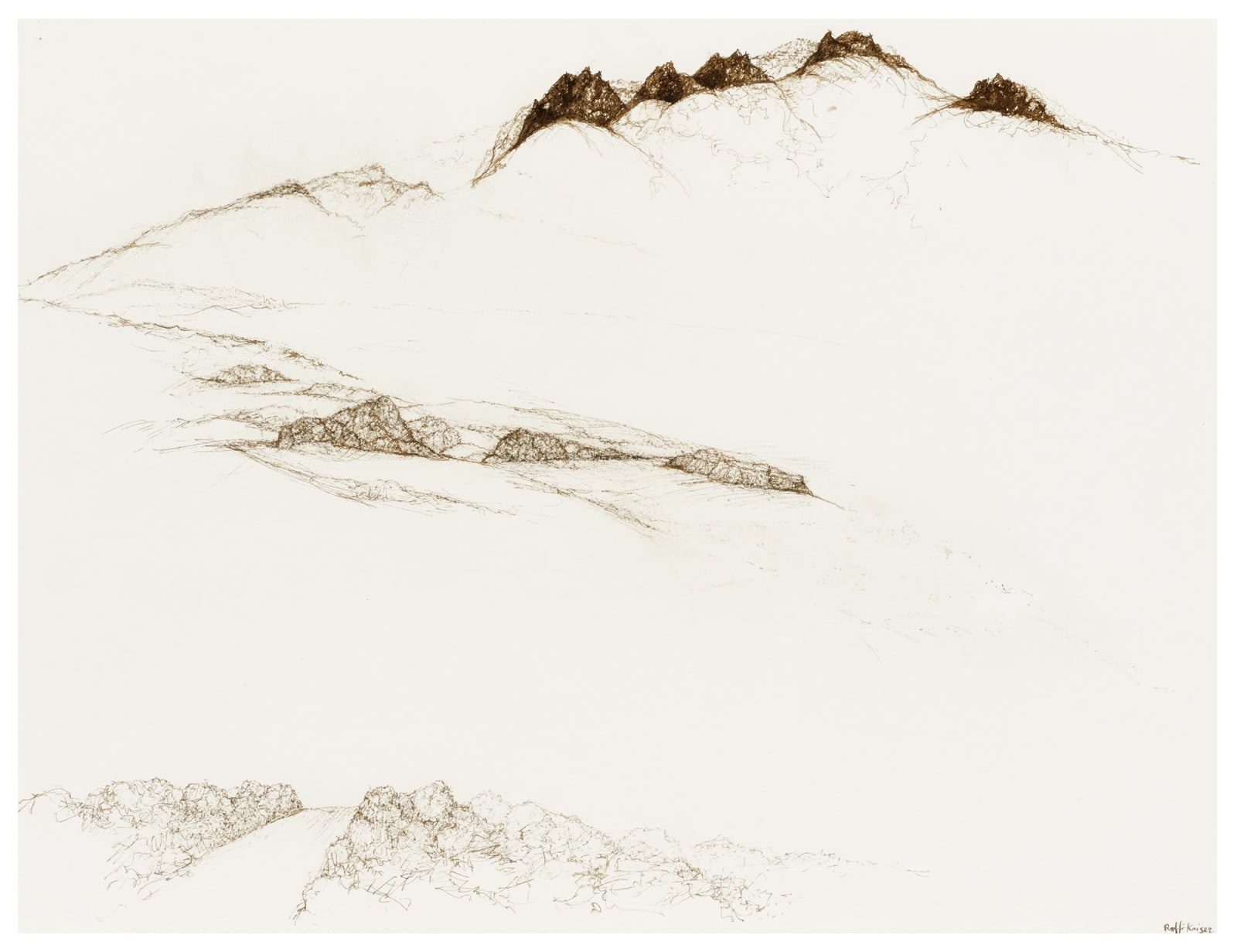 Raffi Kaiser, #022425  Landschaft, 2018-2021