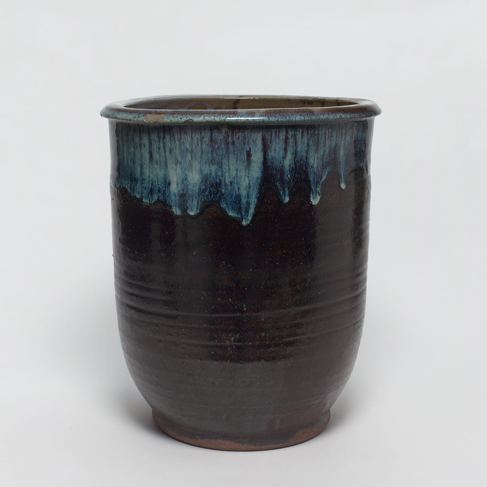 Keramik, #000125 Mizugame - Vorratstopf für Wasser, Ende Edo-Zeit, 19. Jh.