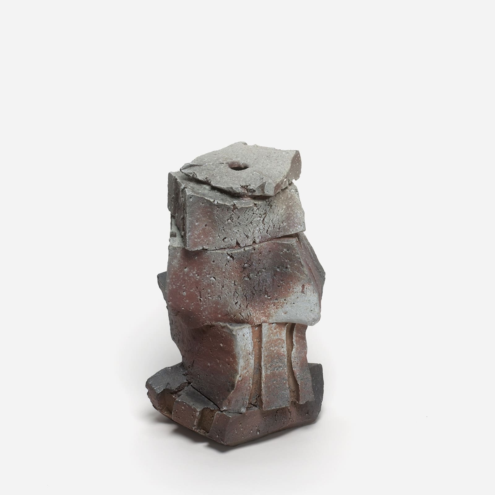 Shozo Michikawa, #021164  Skulpturale Form - Vase, 2016