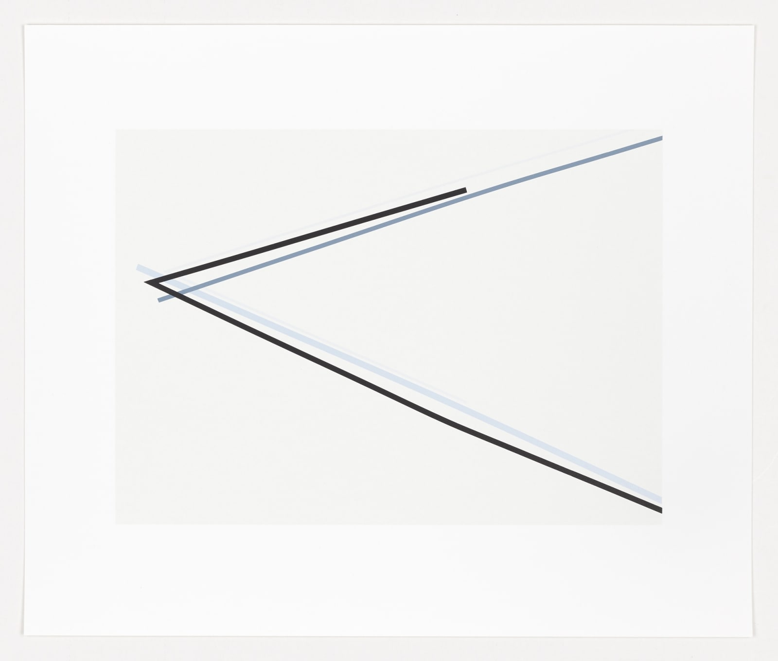 Koichi Nasu, #021279  Reproduktion des Werkes „15.10.1985“ im Siebdruck, 2016