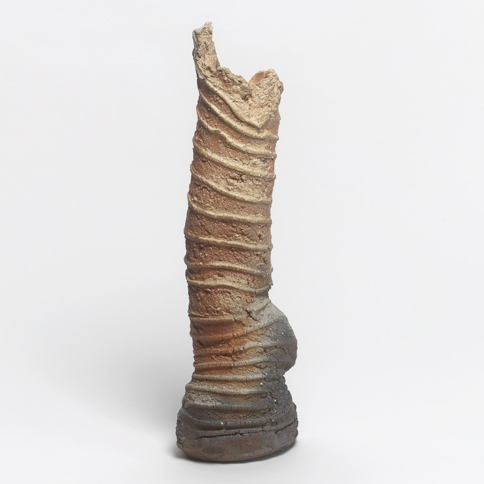 Shozo Michikawa, #021160  Skulpturale Form - Vase, 2016