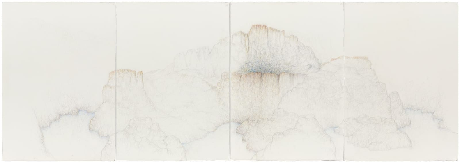Raffi Kaiser, #022417  Landschaft, 2018-2021
