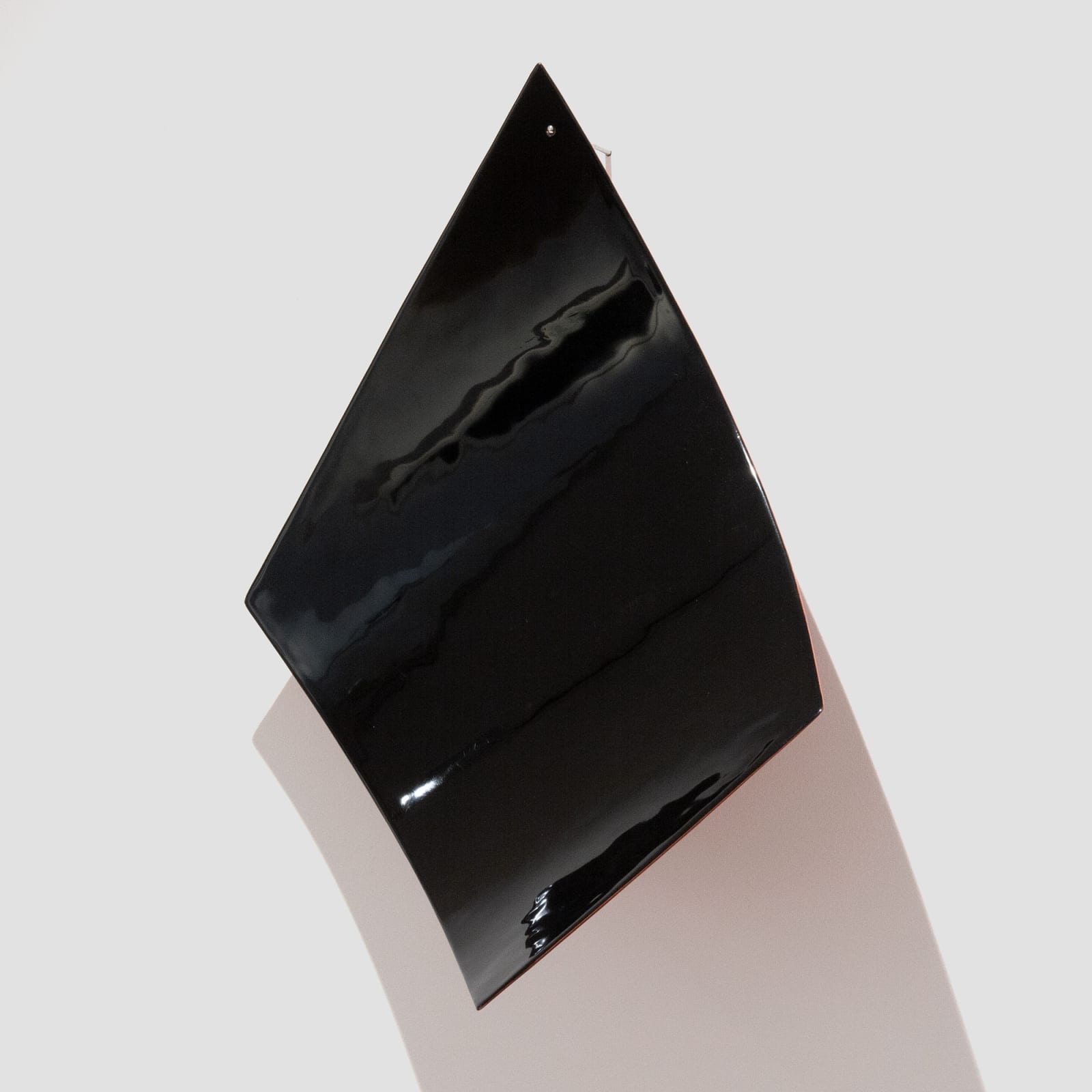 Joachim Bandau, #021918  o.T., 2013 rot / schwarz, 2013