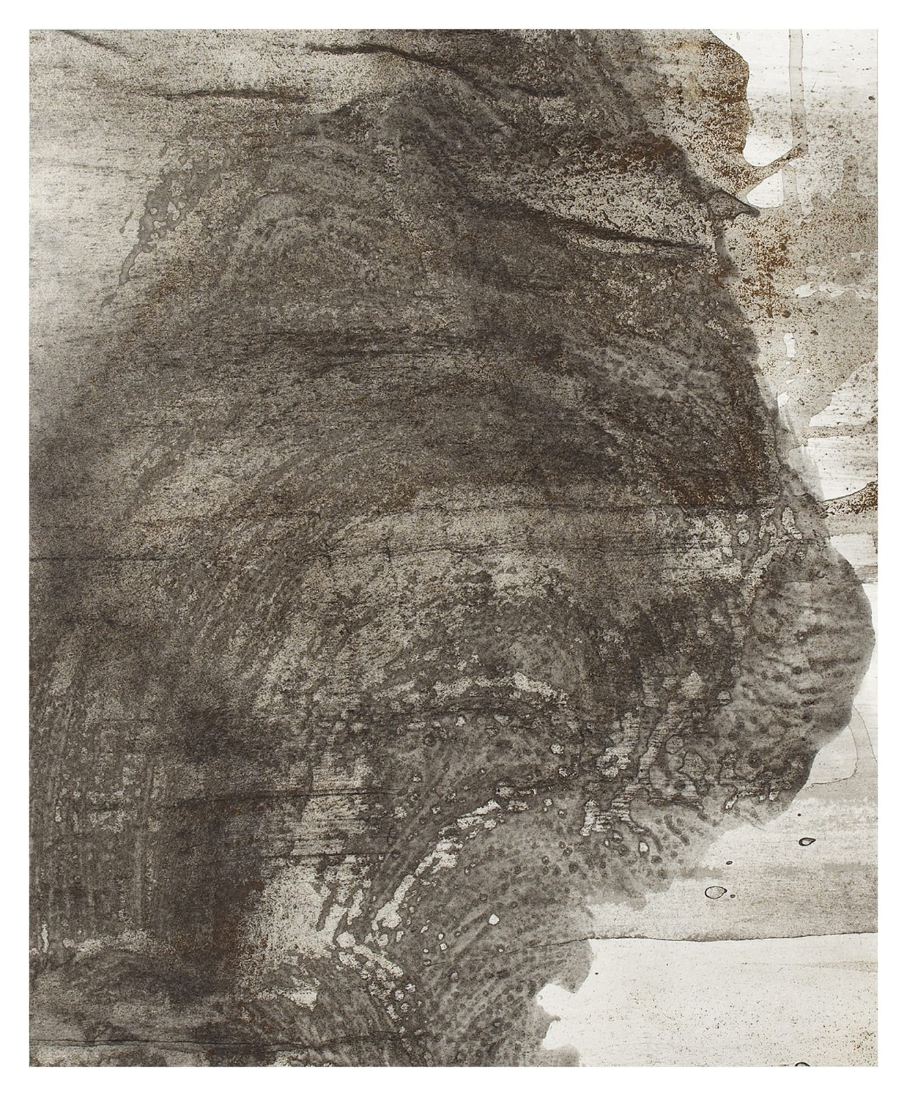 Matthias Loebermann, #021026  Haiku „Schrei der Zikaden“, Hommage à Basho 05/06 , 2015