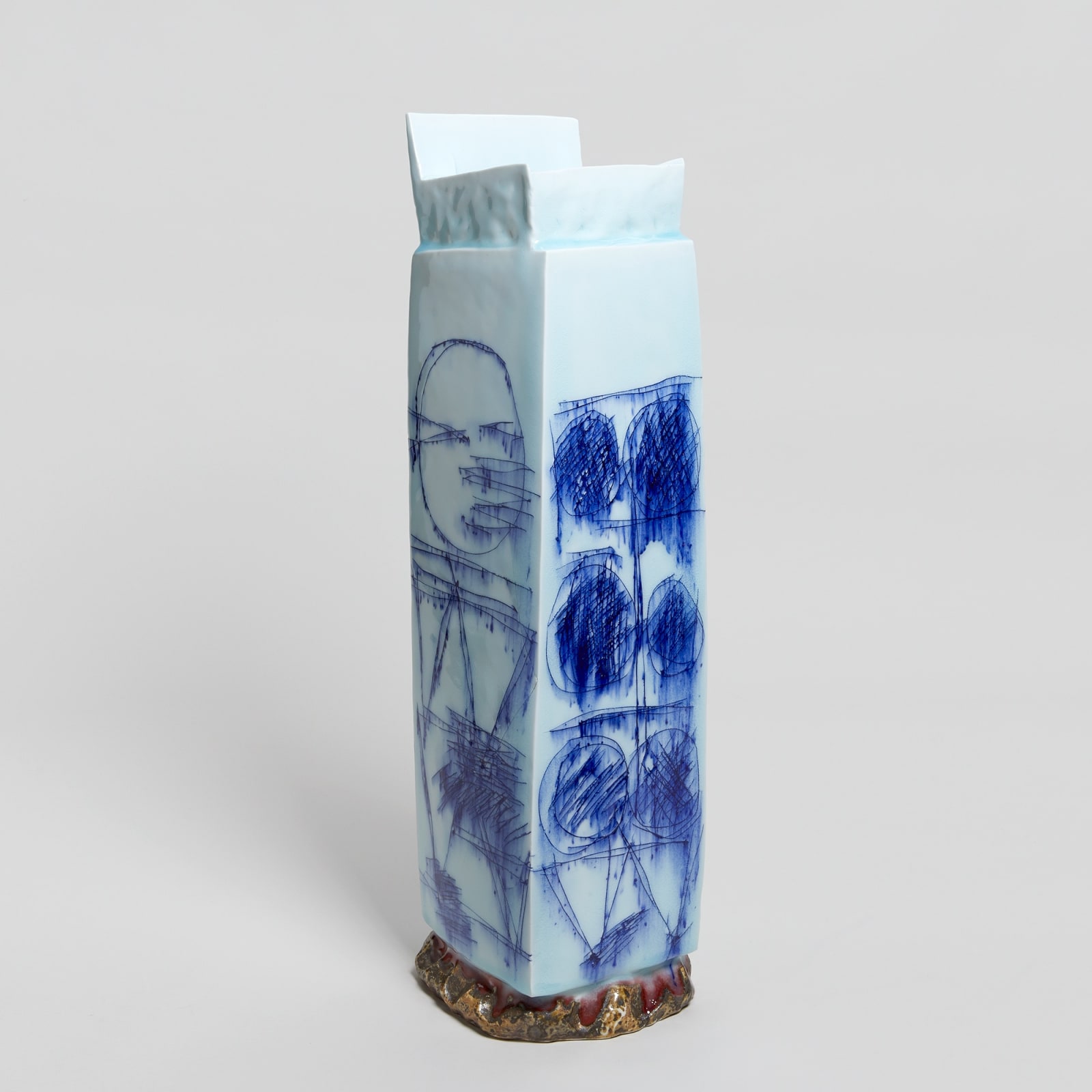 Masamichi Yoshikawa, #021943  Kayho (Luxuriant pottery palace), 2019