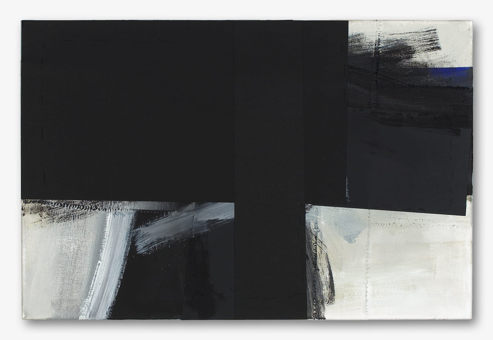 Monika Huber, #019406  Black and White, 2003/6, 2003-2006