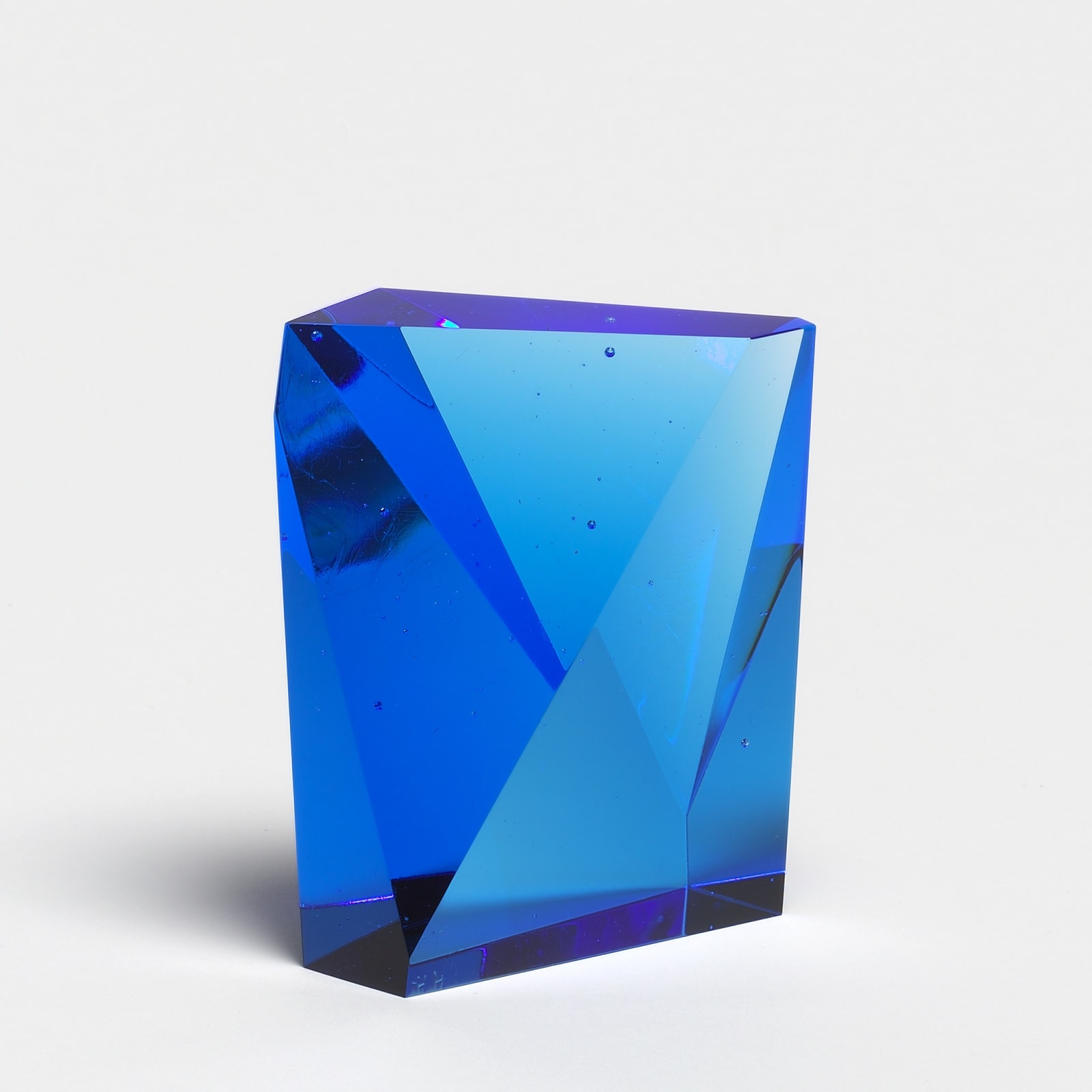 Hodaka Higashi, #021254 Lichtskulptur (blau), 2016