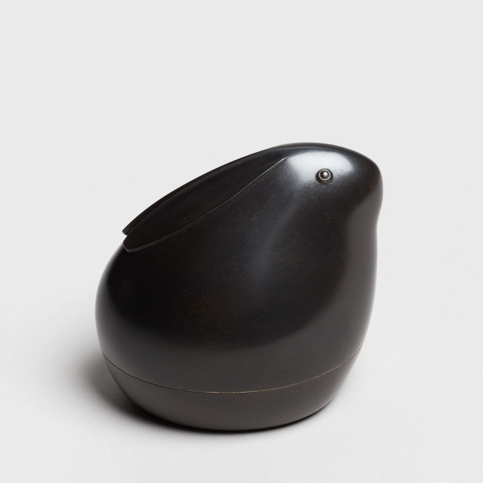 Andreas Caderas, #022116  Hase - Dose mit Silber, 2016