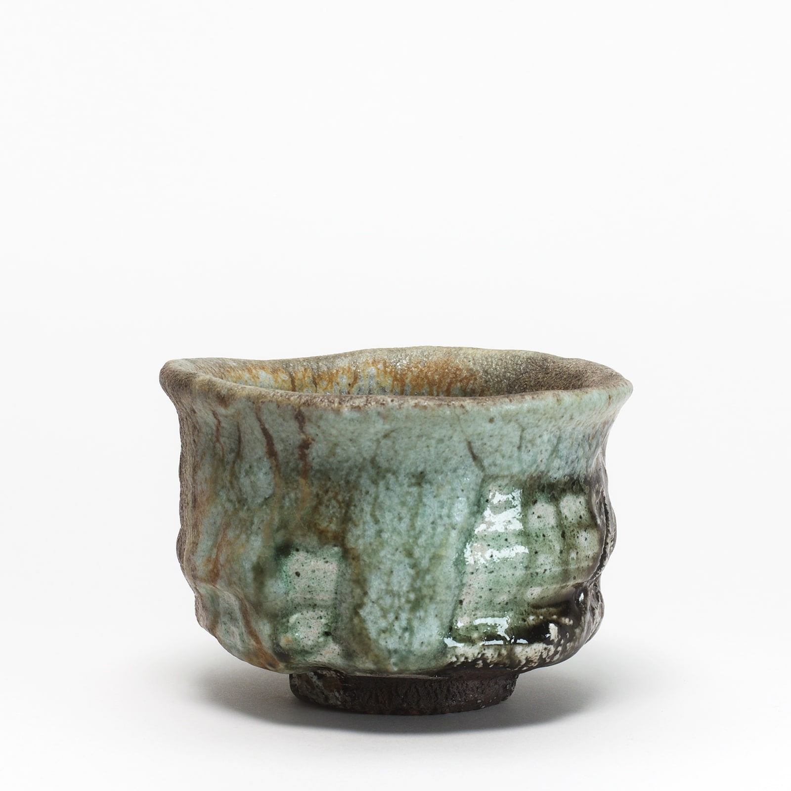 Kurouemon Kumano, #017730  Chawan - Teeschale „Tsubetsu Toge“ (Tsubetsu Pass), 2007