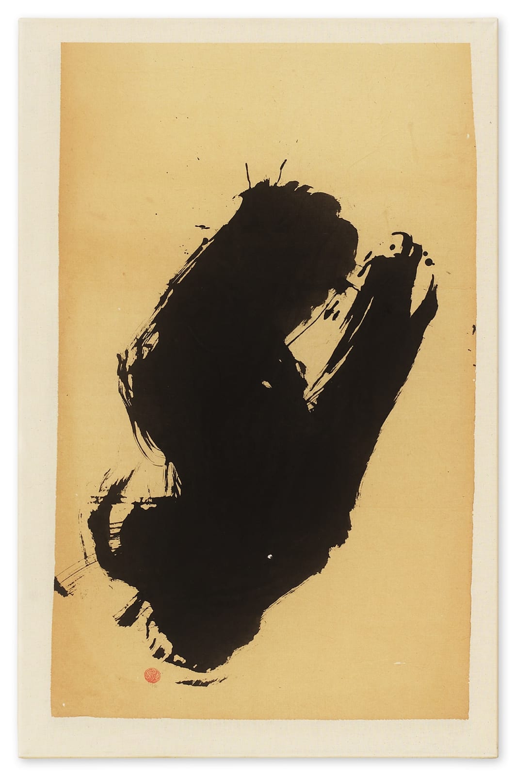 Hiroko Nakajima, #010683  Der Mond V, 1996