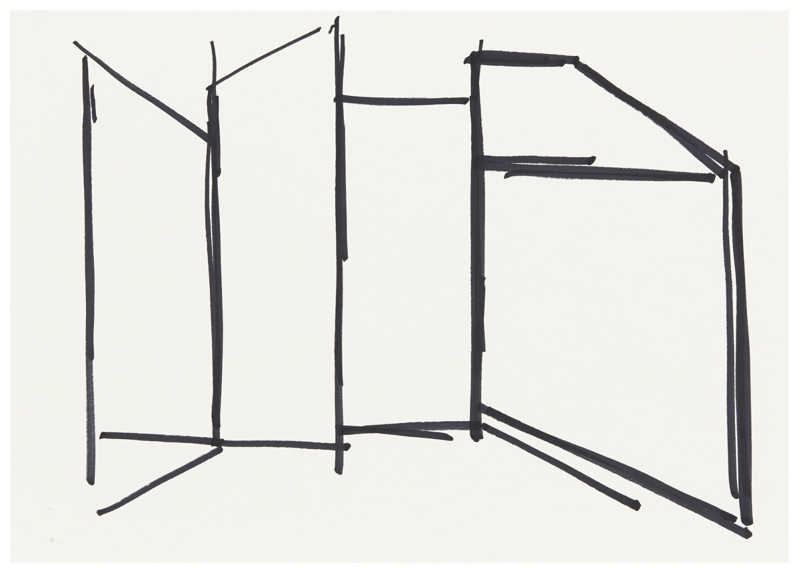 Jürgen Schön, #022881  Zeichnung, 2021