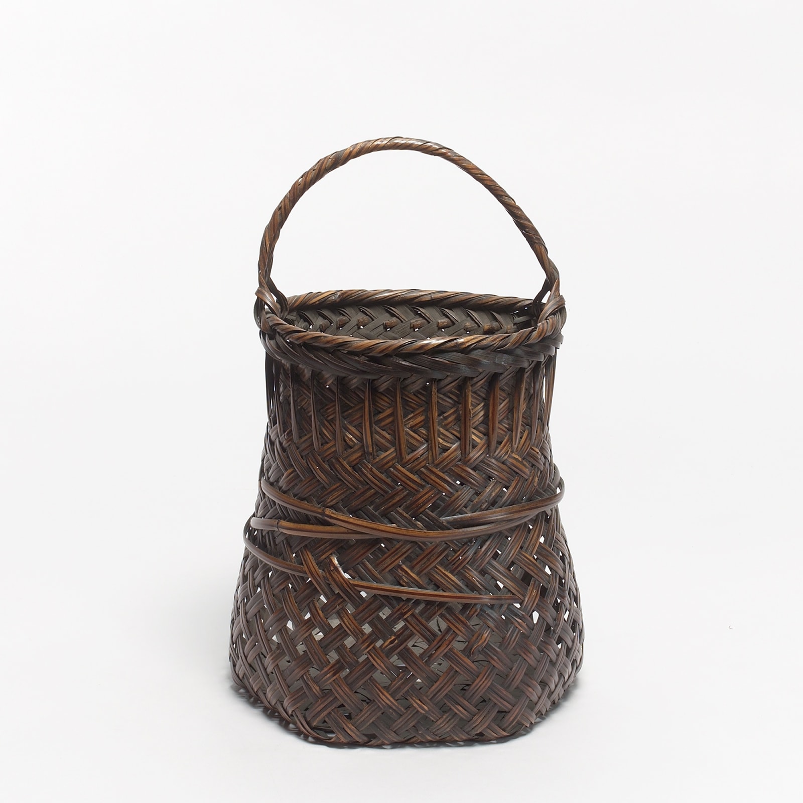 Körbe, #002643 Blumenkorb (Hanakago)