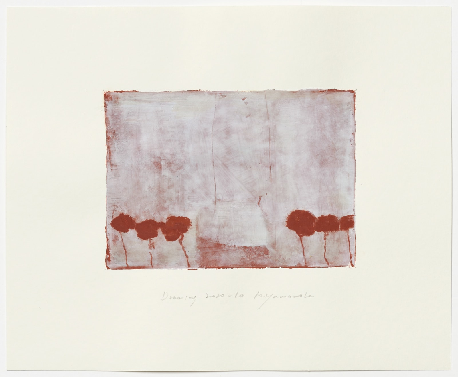 Hideaki Yamanobe, #022225  Drawing 2020-10, 2020