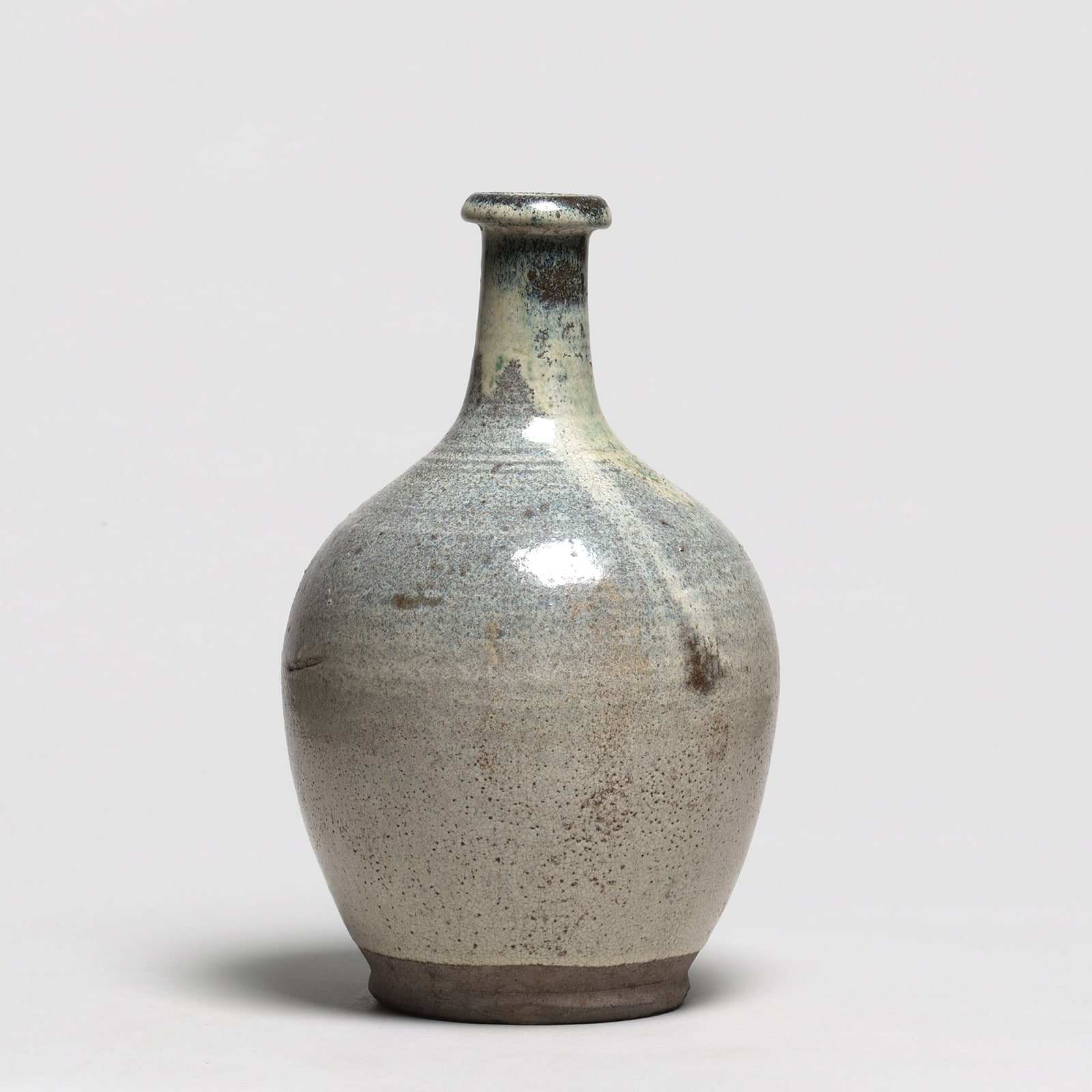 Keramik, #011618  Tokkuri - Sakeflasche, Meiji (1868-1912)