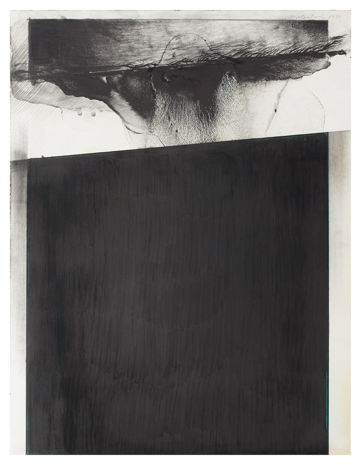 Takesada Matsutani, #003302 untitled, 1977