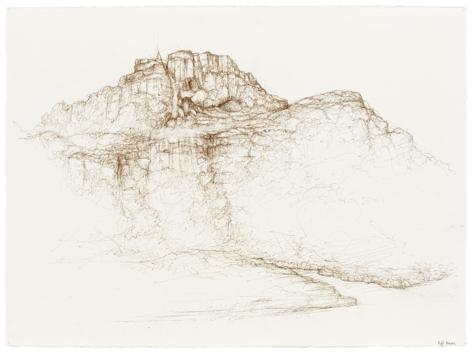 Raffi Kaiser, #022418  Landschaft, 2018-2021